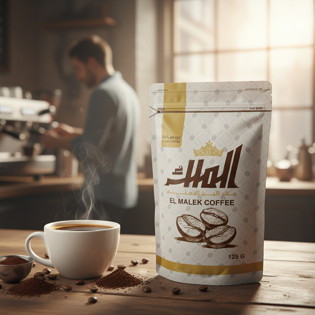 حبوب القهوة